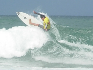 Championnat du monde de surf a Lacanau